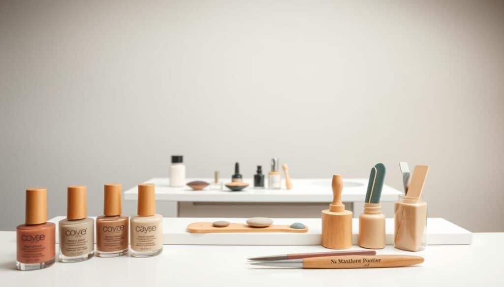 Fume-free nail care