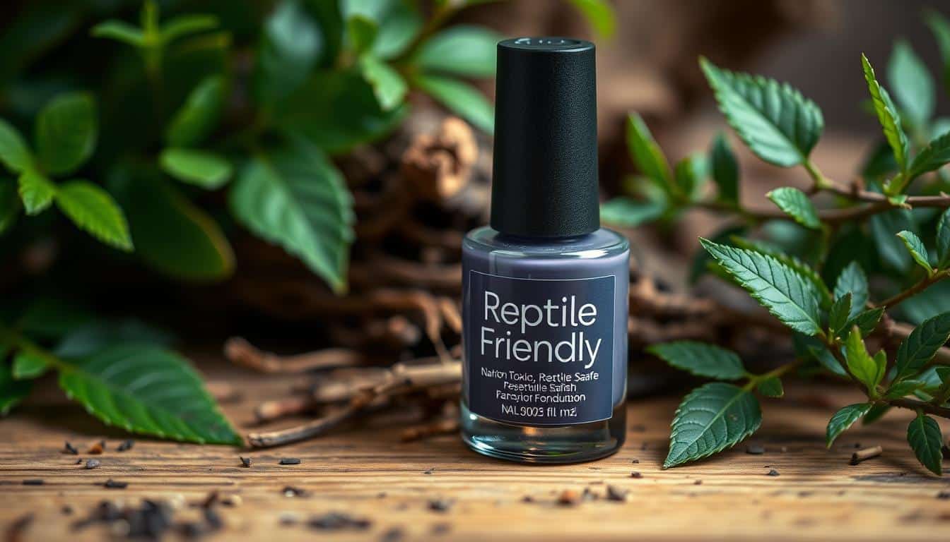 Non-Toxic Nail Polish for Reptile Owners