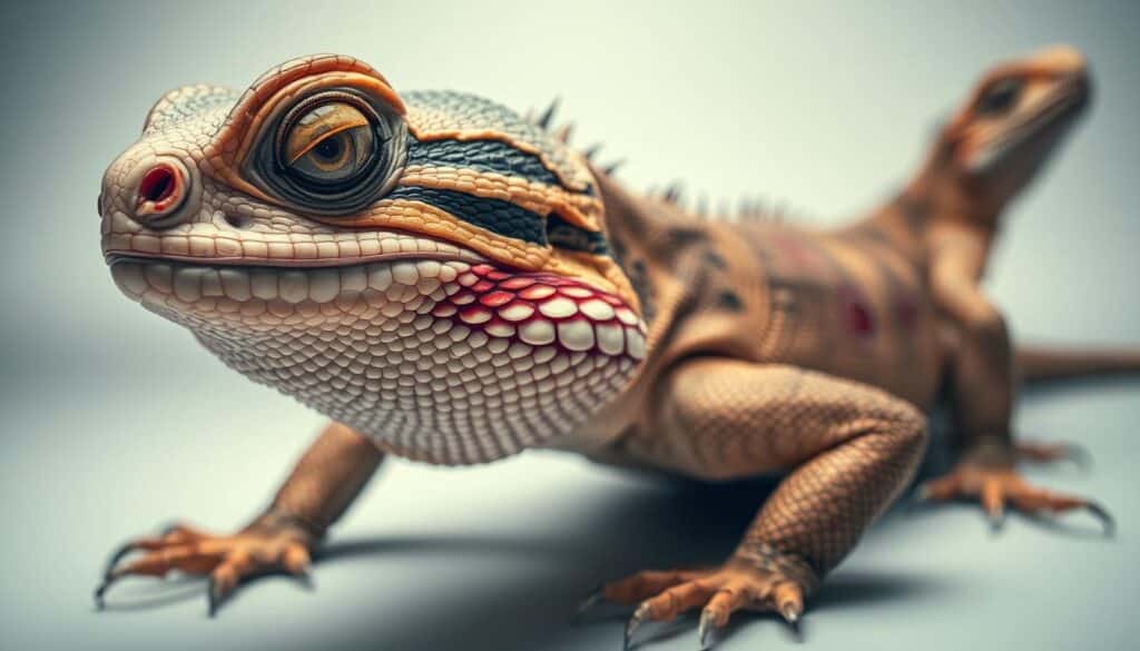 Symptoms of sick reptiles