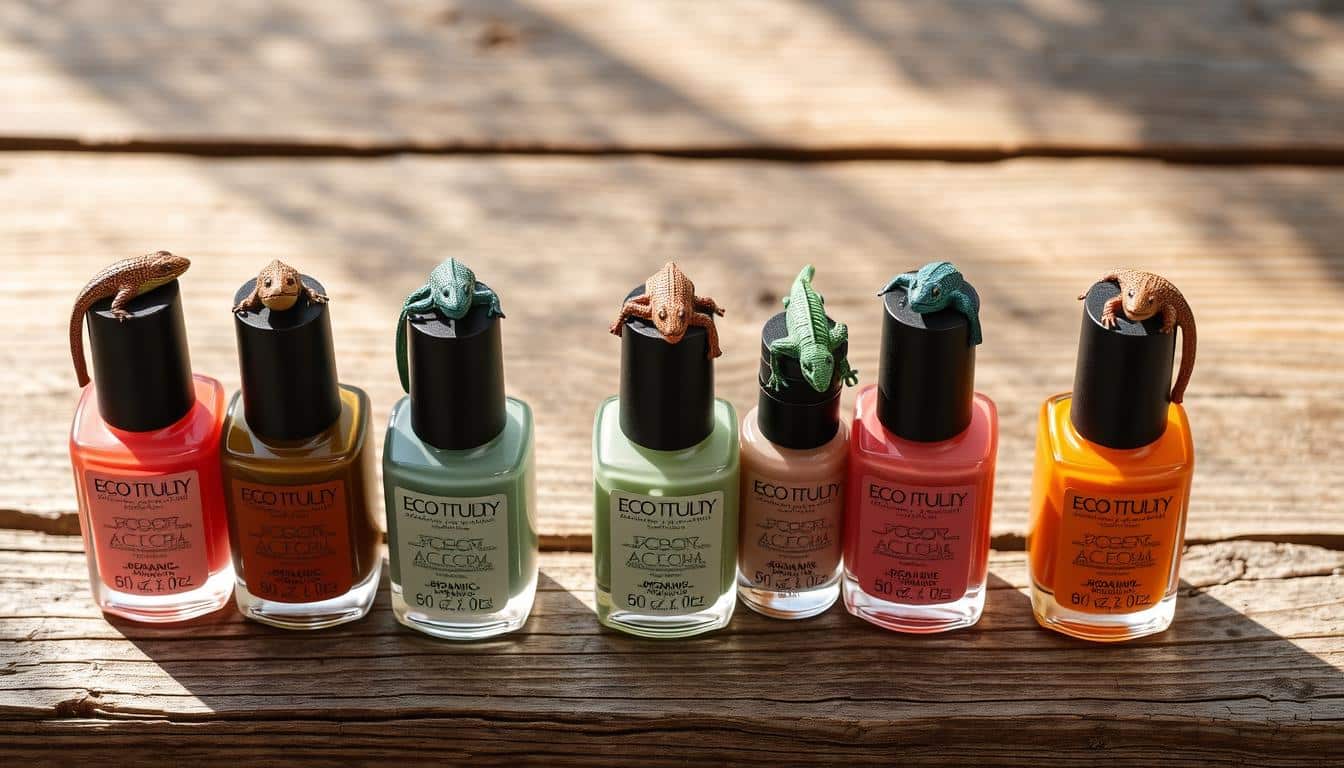 eco-friendly nail polish for reptile lovers