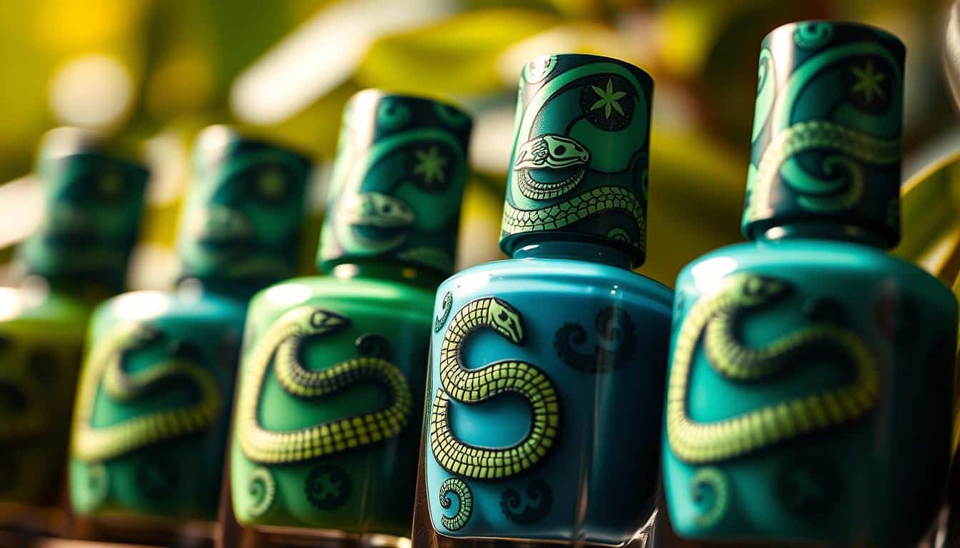 eco-friendly nail polish for snake lovers