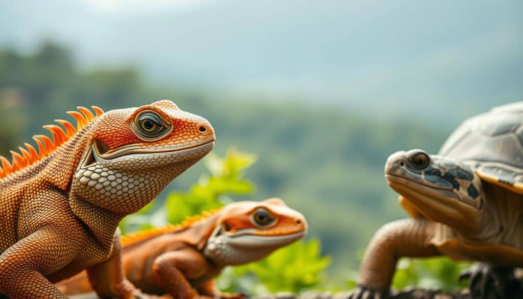 healthy reptiles