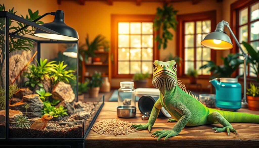 introduction to reptile care