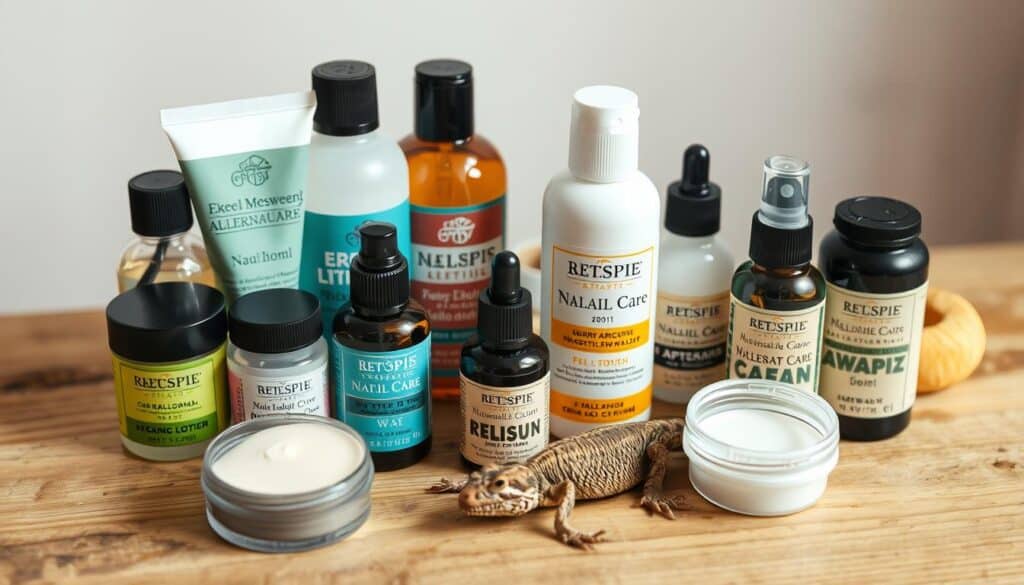 nail polish alternatives for reptile care
