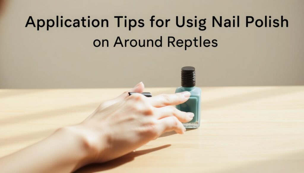 nail polish application tips