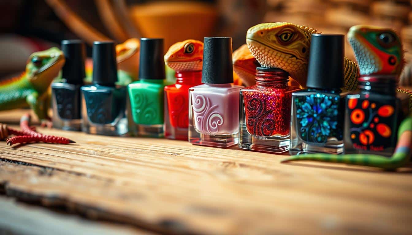 nail polish for lizards
