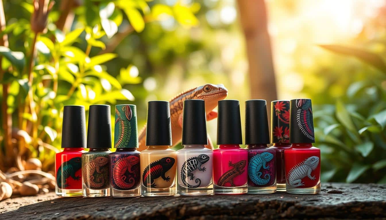nail polish for reptile owners
