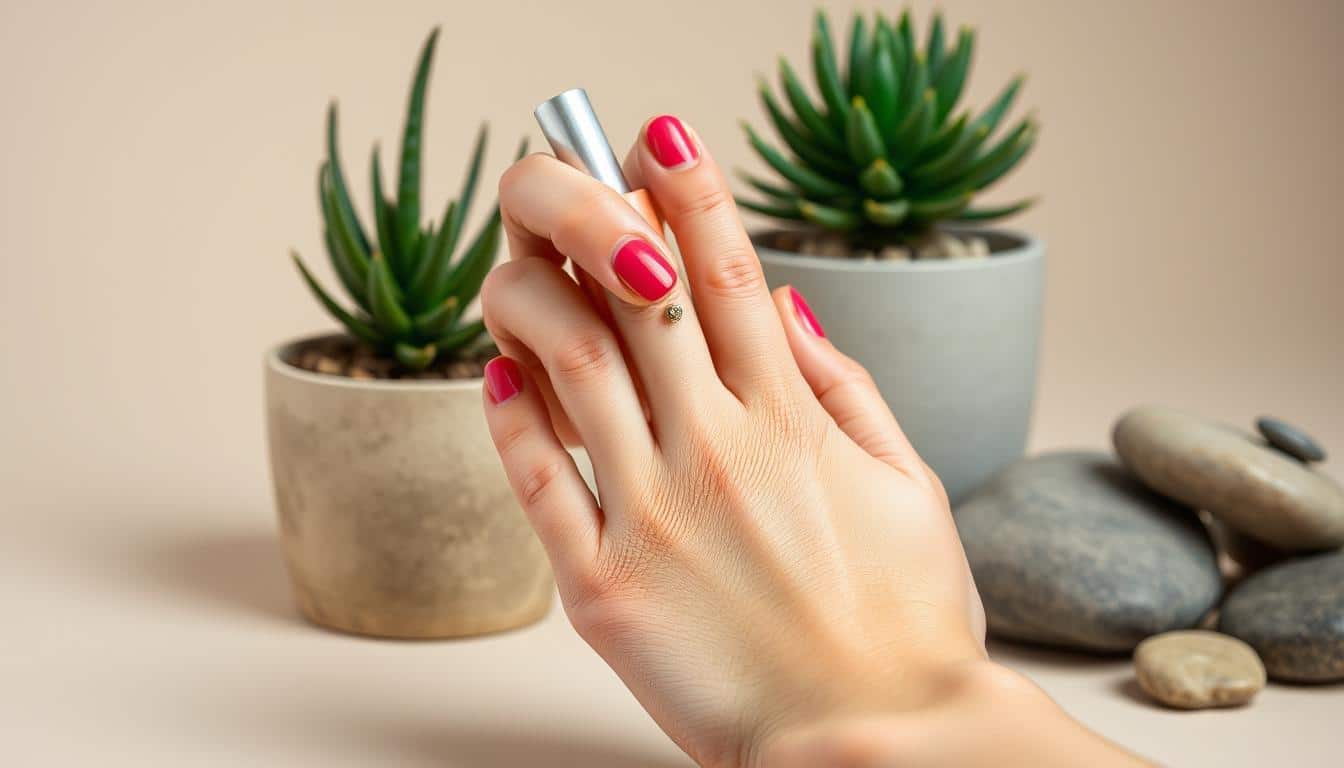 nail polish safety around reptiles
