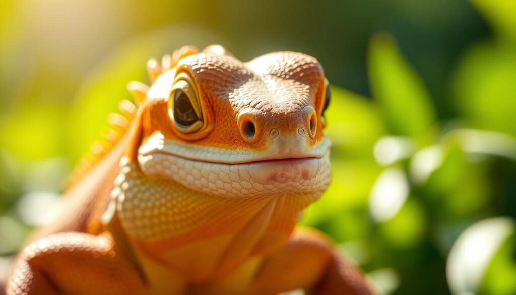 natural beauty of lizards