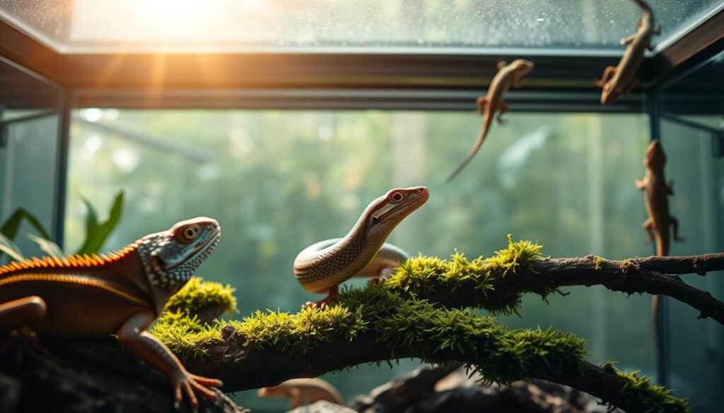 natural behaviors in reptiles