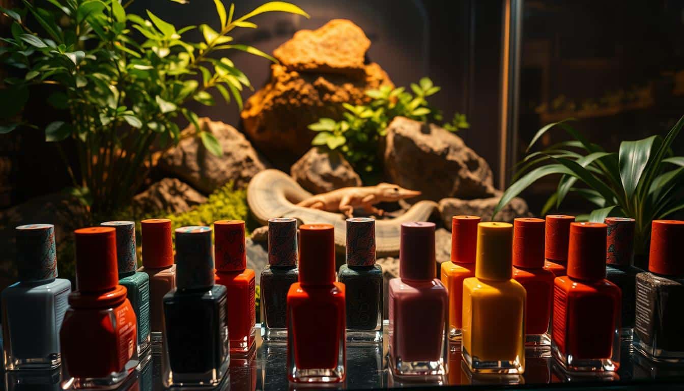 reptile-approved nail polish
