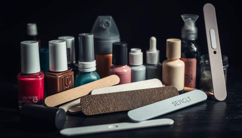 risks of nail products