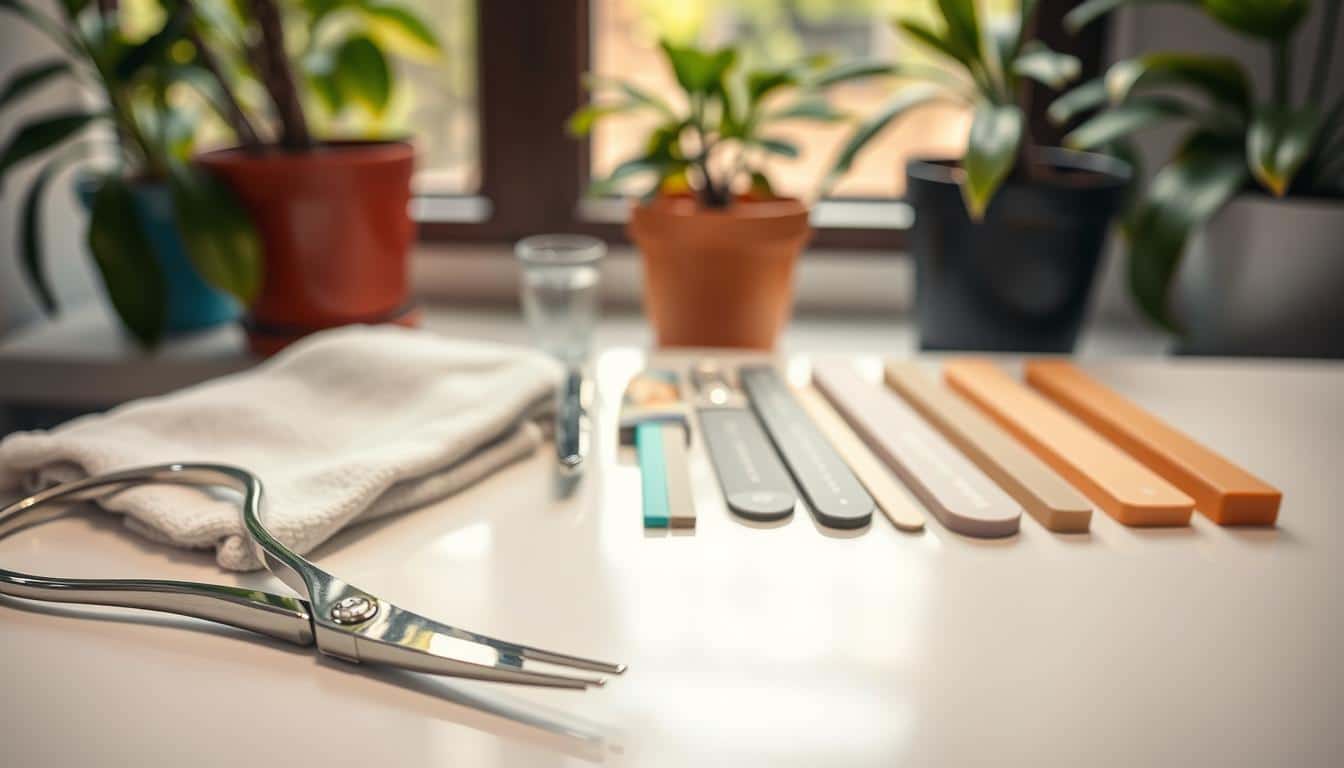 safe manicure tips for reptiles