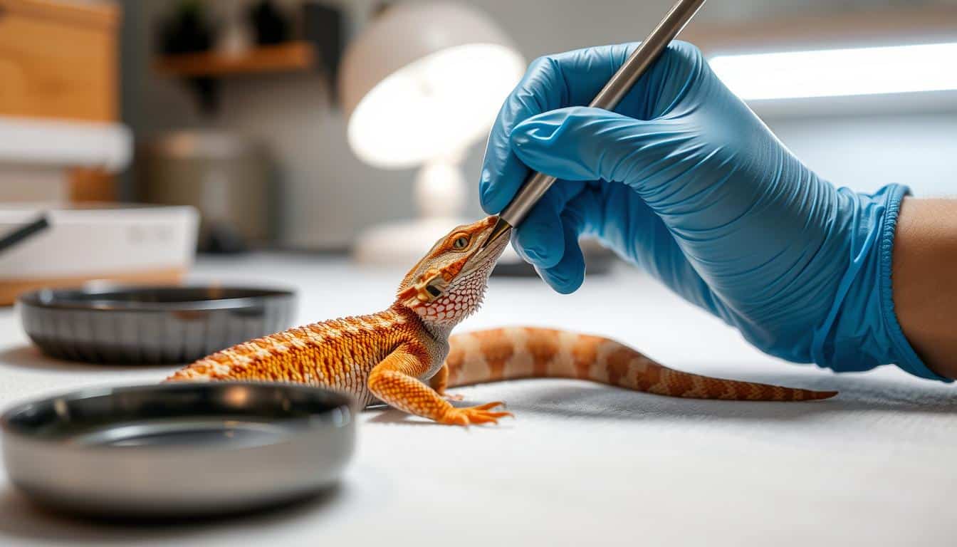 safe nail painting around pet reptiles