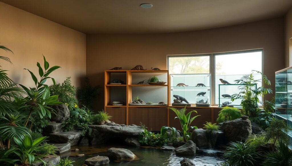 safe zone for reptiles