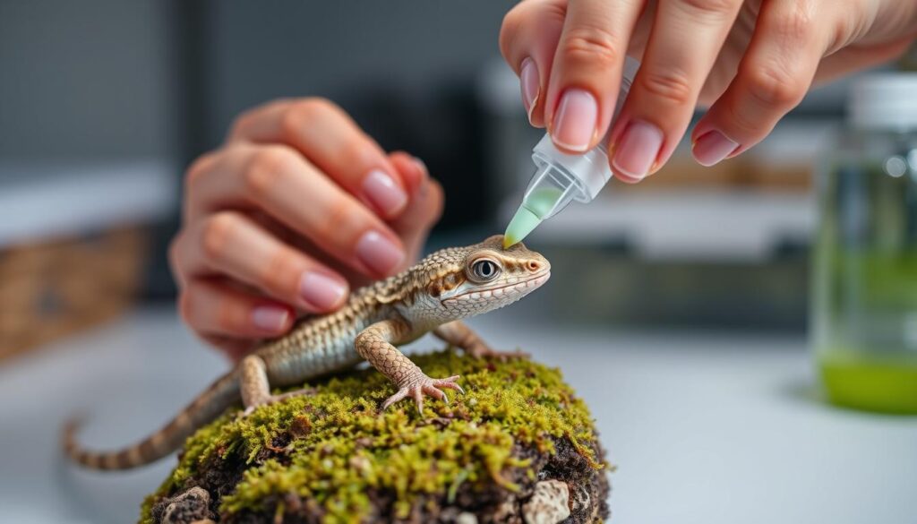using nail polish safely in reptile environments