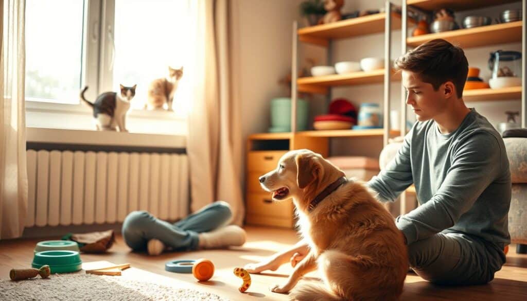 Understanding pet needs