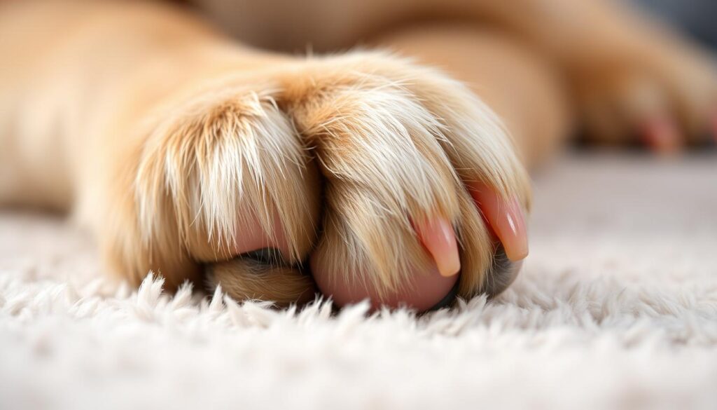 dog nail health