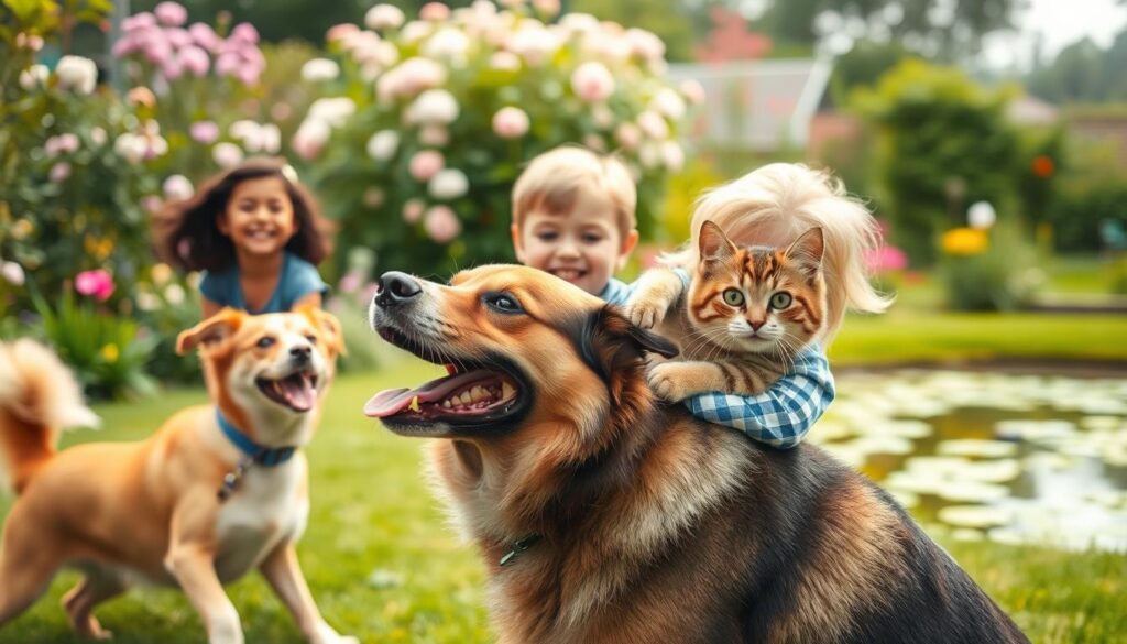 health benefits of pets
