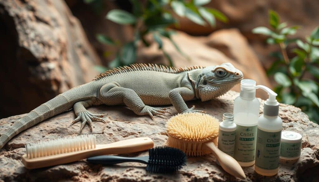 importance of reptile grooming