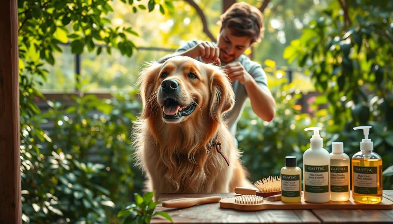 natural pet grooming