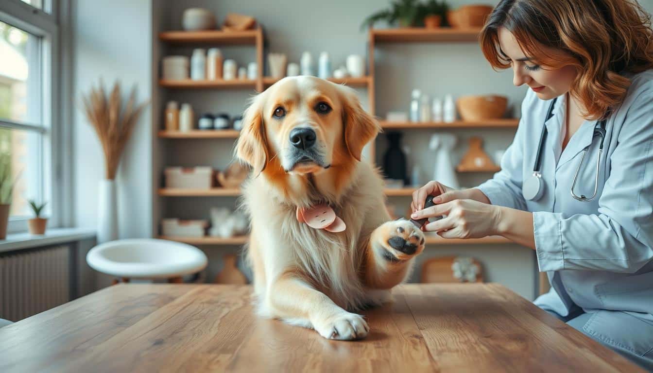 pet nail care