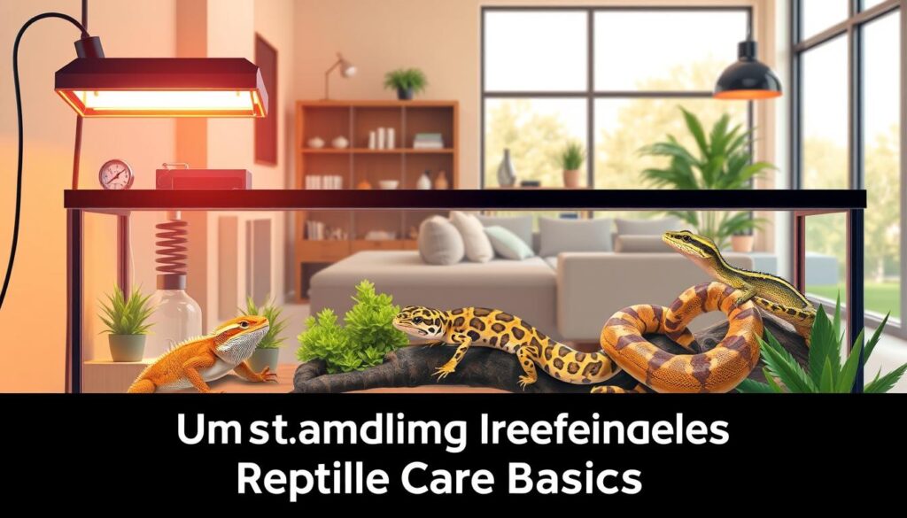 reptile care basics
