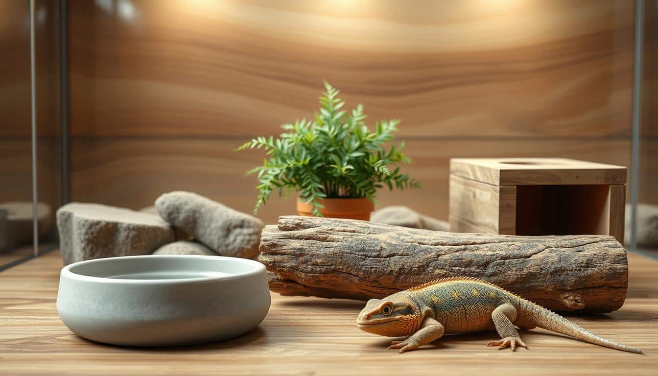 reptile safe accessories