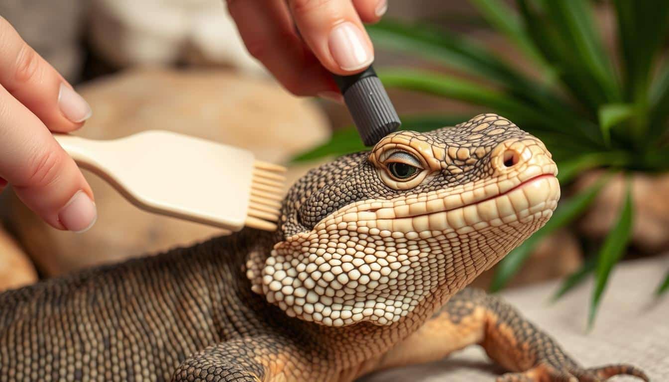 safe grooming for reptiles