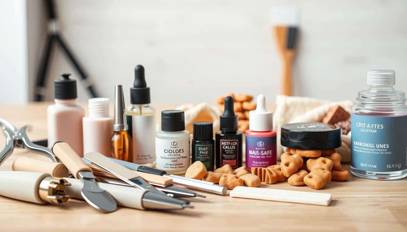 safe nail products for animal handlers