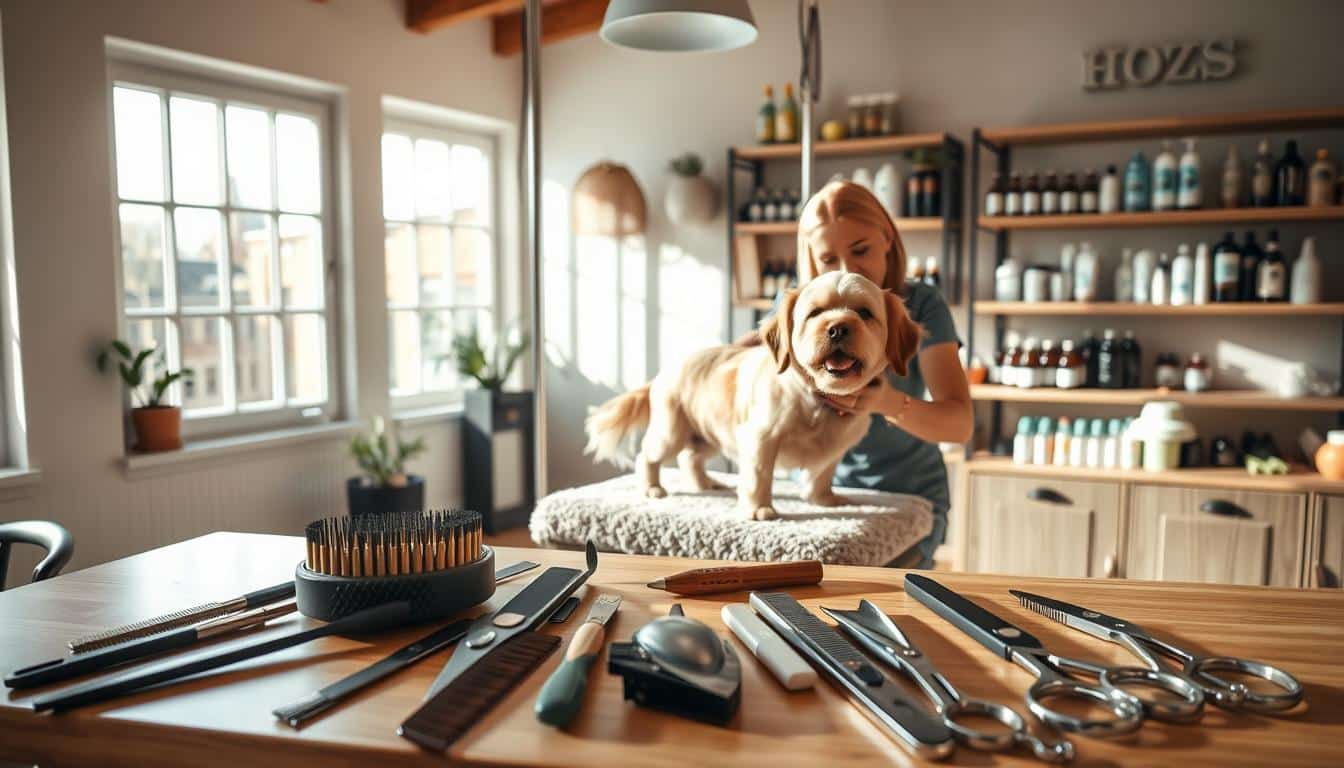 safe pet grooming solutions