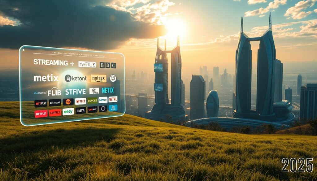 Streaming landscape 2025