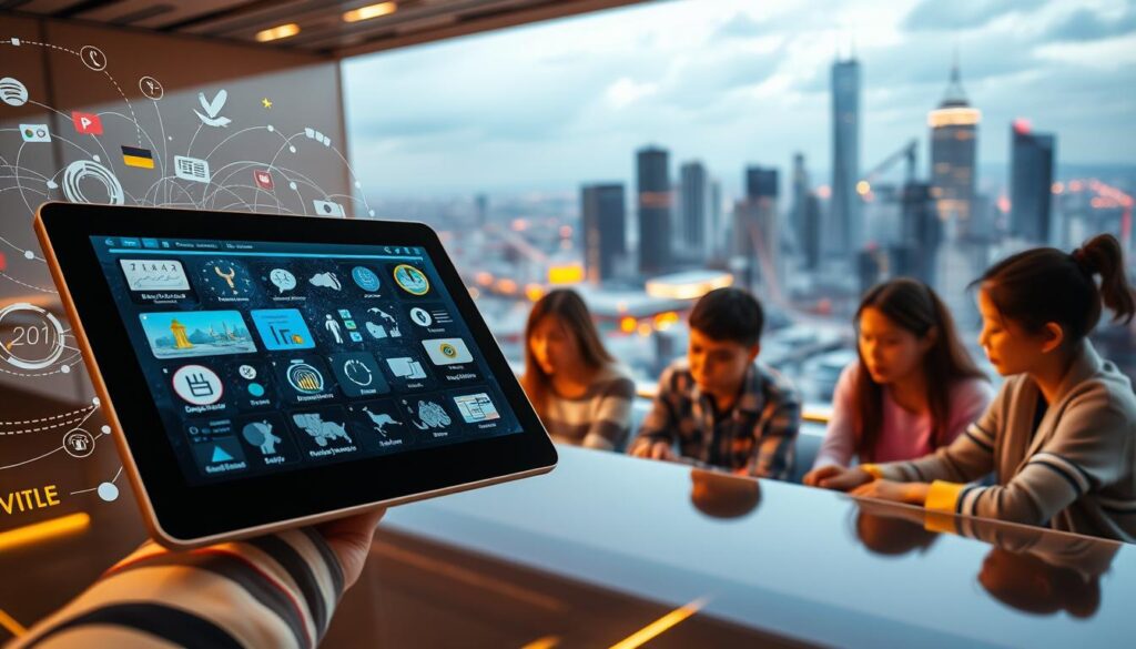 digital transformation in language learning