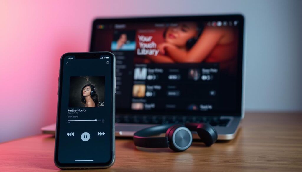 music streaming music streaming