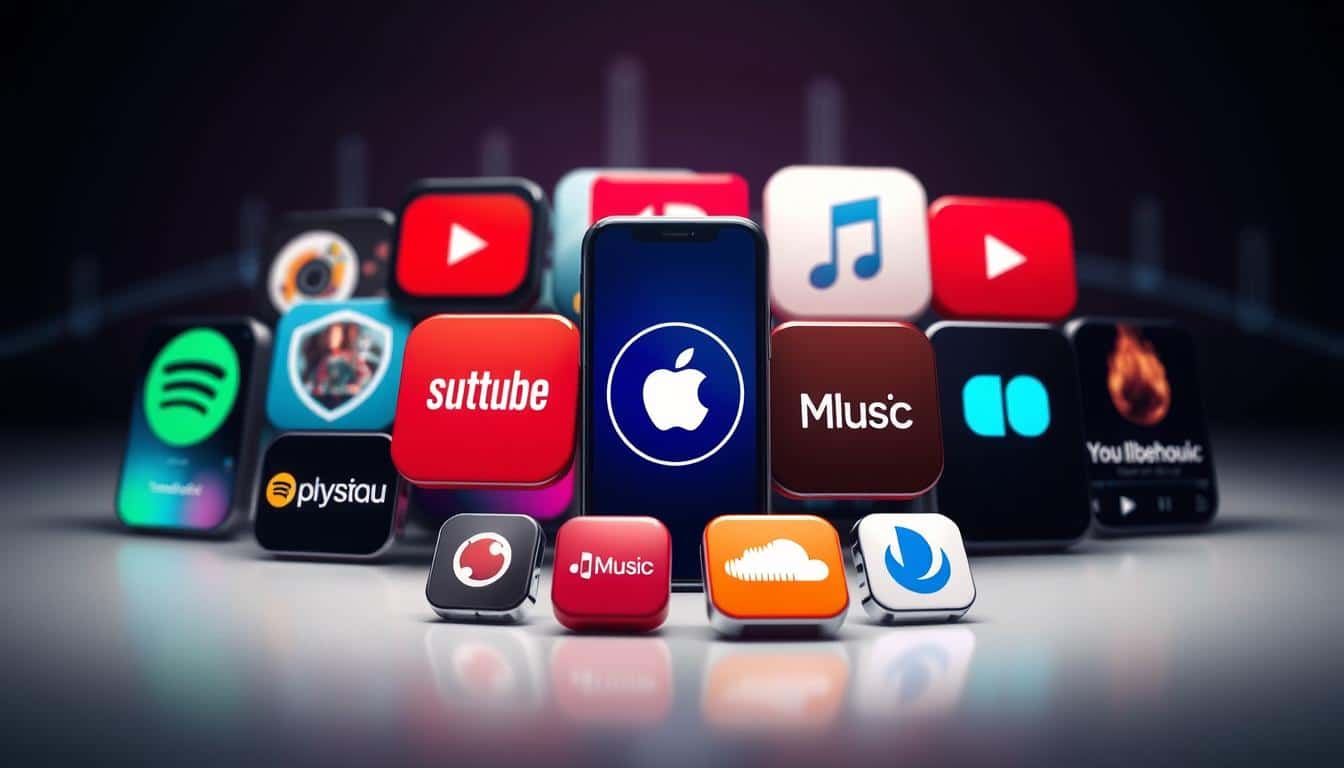 music streaming apps