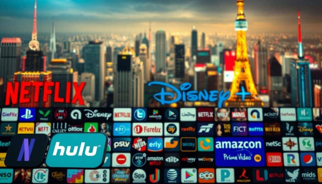 types of streaming services